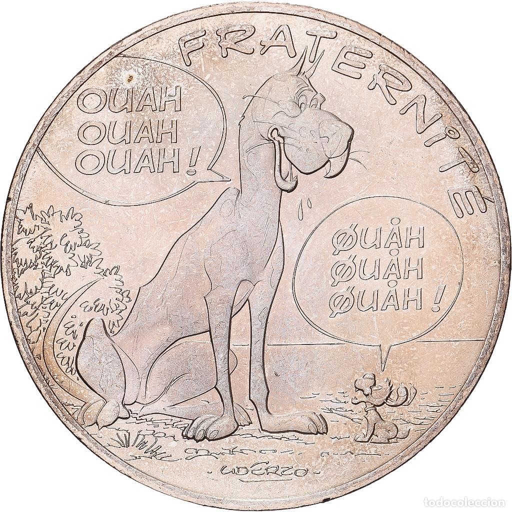 Alte M&uuml;nzen aus Europa: [#1512439] Francia, Monnaie de Paris, 10 Euro, Ast&eacute;rix Fraternit&eacute; (La grande travers&eacute;e)