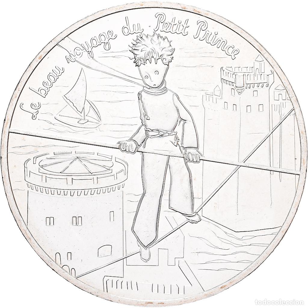 Monete antiche di Europa: [#1512463] Francia, 10 Euro, Petit Prince No 2/24, 2016, FDC, Plata