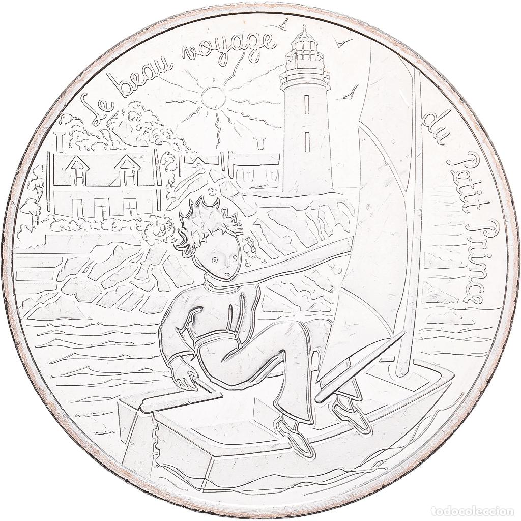 Monete antiche di Europa: [#1512460] Francia, 10 Euro, 2016, Paris, Plata, EBC+