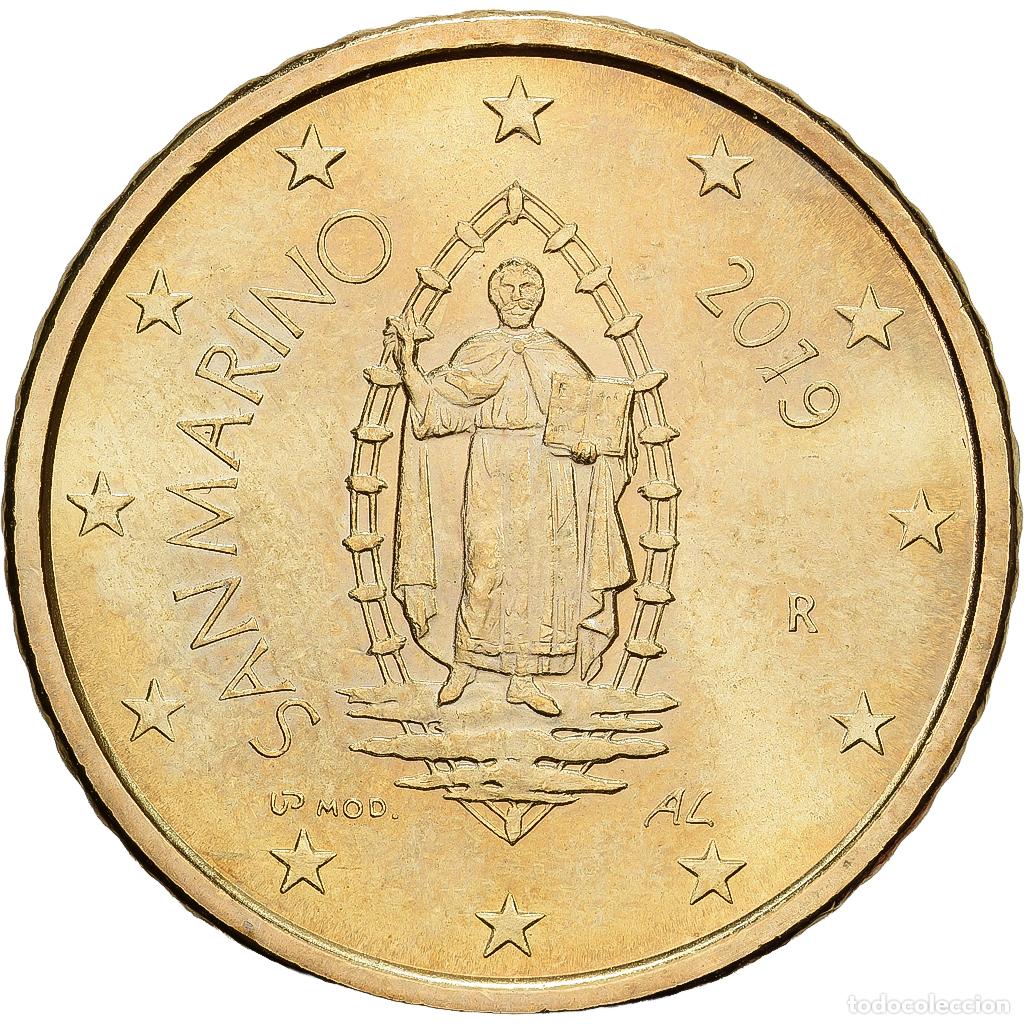 Monedas antiguas de Europa: [#1550049] San Marino, 50 Euro Cent, BU, 2019, Rome, Lat&oacute;n, SC