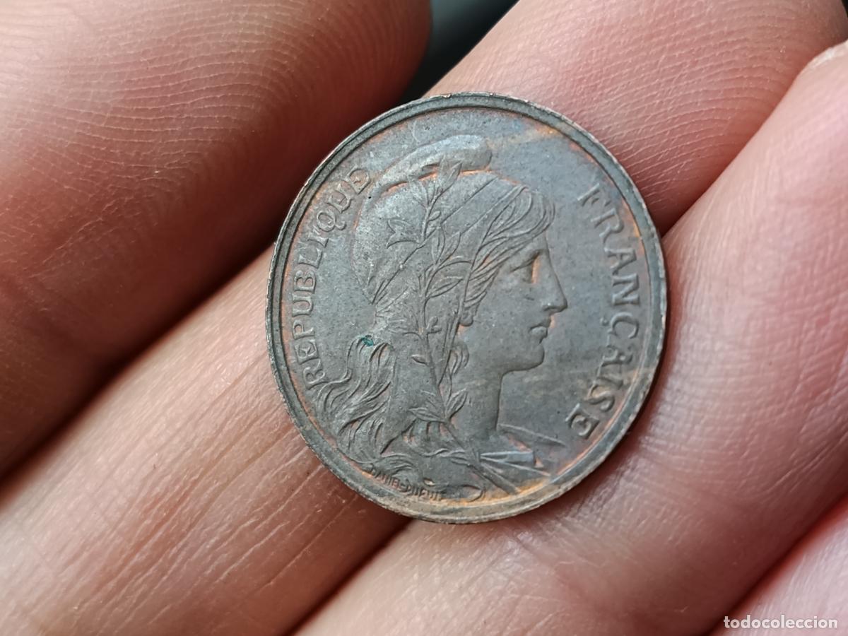 Monedas antiguas de Europa: Francia. 2 centimes 1912 - Foto 2