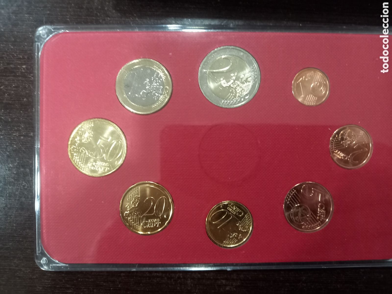 Monedas antiguas de Europa: Set monedas euro chipre - Foto 2