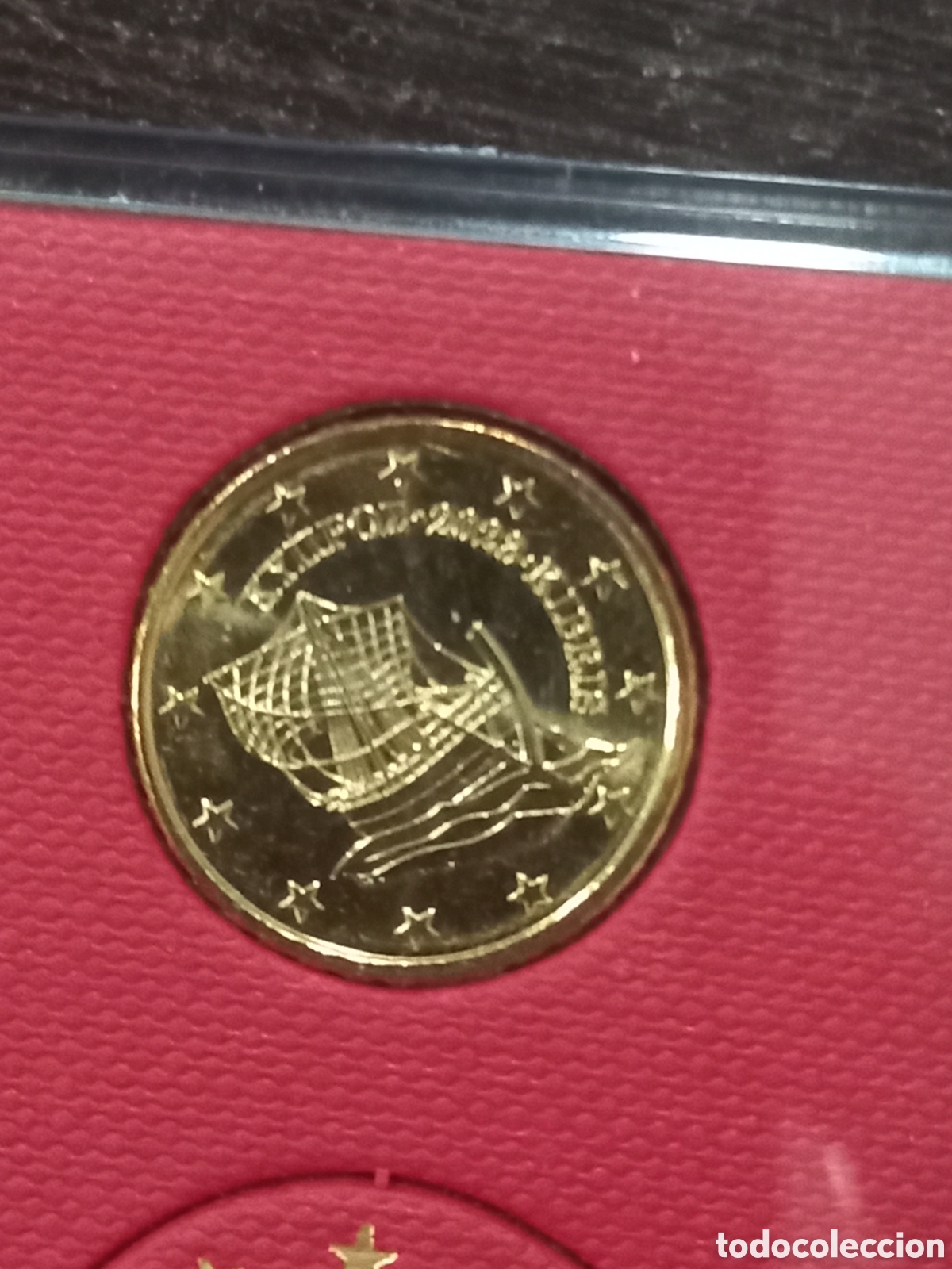 Monedas antiguas de Europa: Set monedas euro chipre - Foto 4