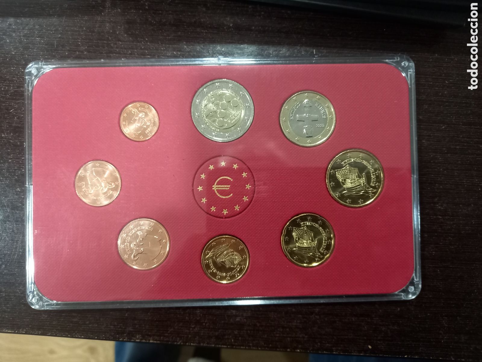 Monedas antiguas de Europa: Set monedas euro chipre - Foto 1