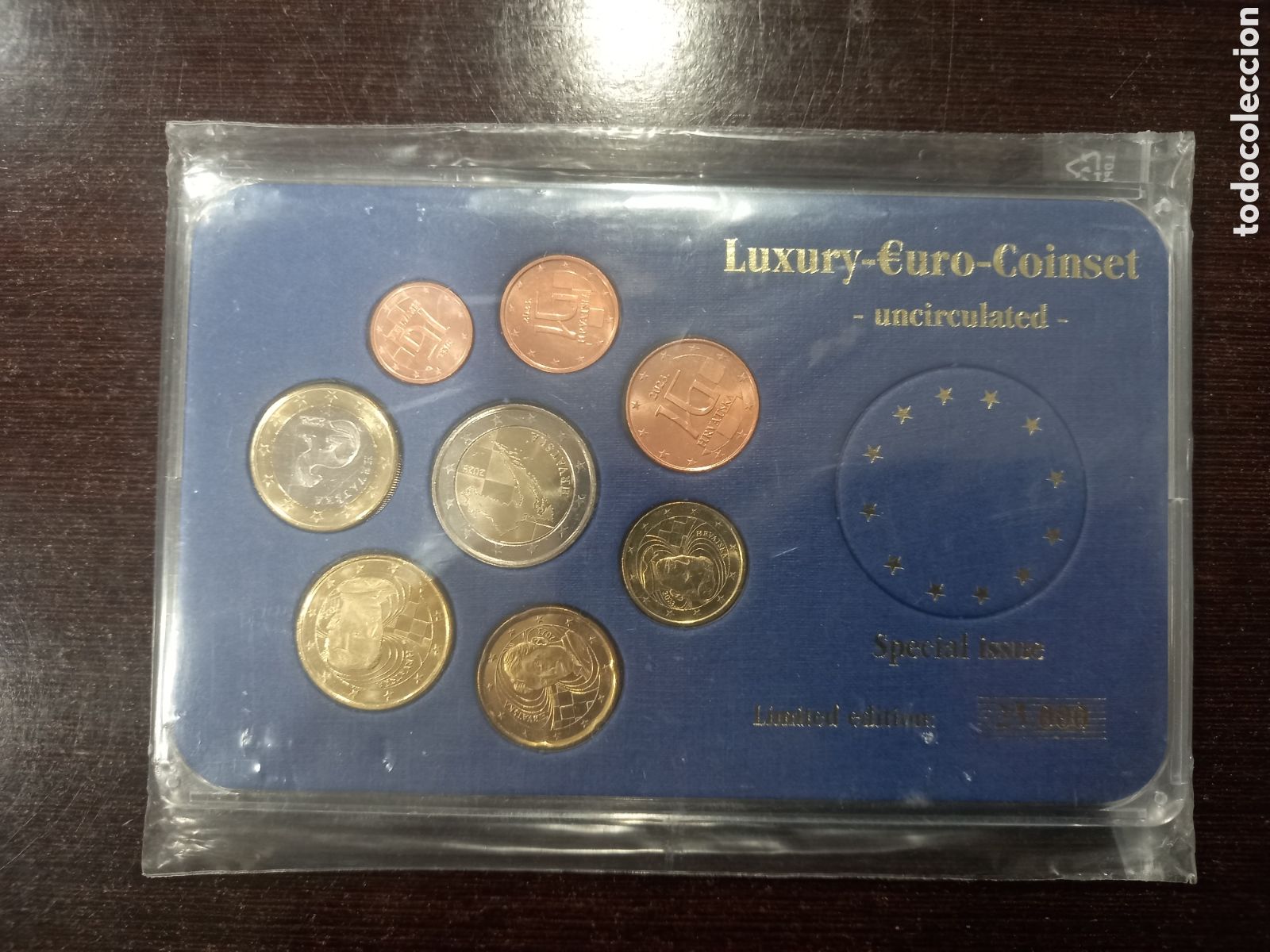 Old Coins of Europe: Set monedas euro Croacia 2023