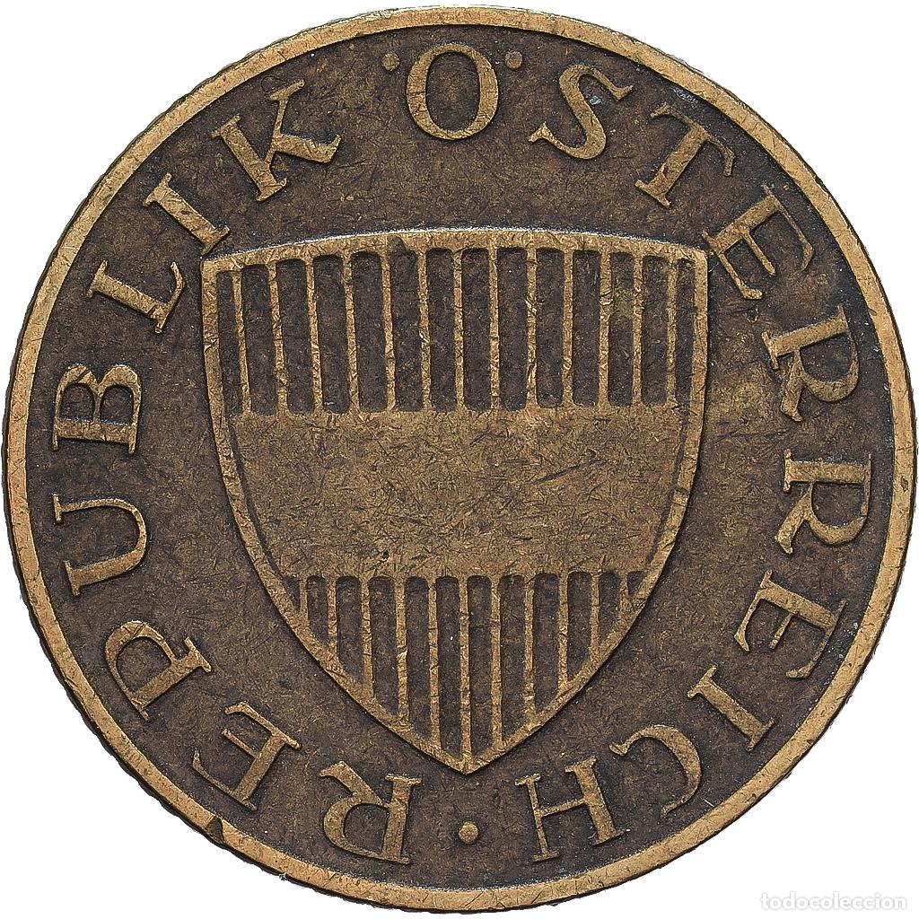 Alte M&uuml;nzen aus Europa: [#1550121] Austria, 50 Groschen, 1970, Aluminio - bronce, MBC, KM:2885
