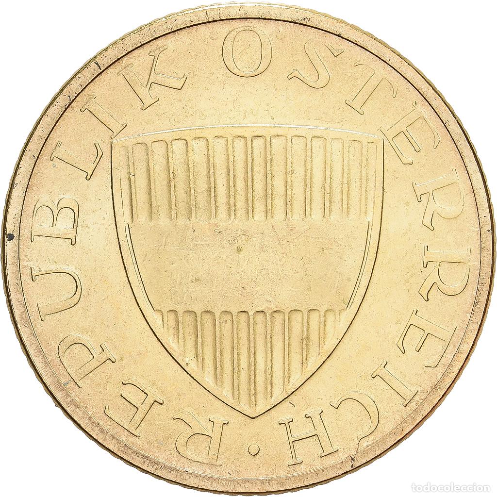 Moedas antigas da Europa: [#1550123] Austria, 50 Groschen, 1964, Aluminio - bronce, MBC+, KM:2885