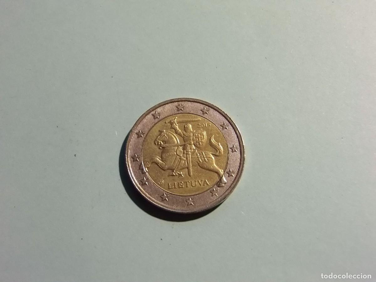 Monedas antiguas de Europa: LITUANIA 2 EUROS 2015 - EBC. - Foto 1