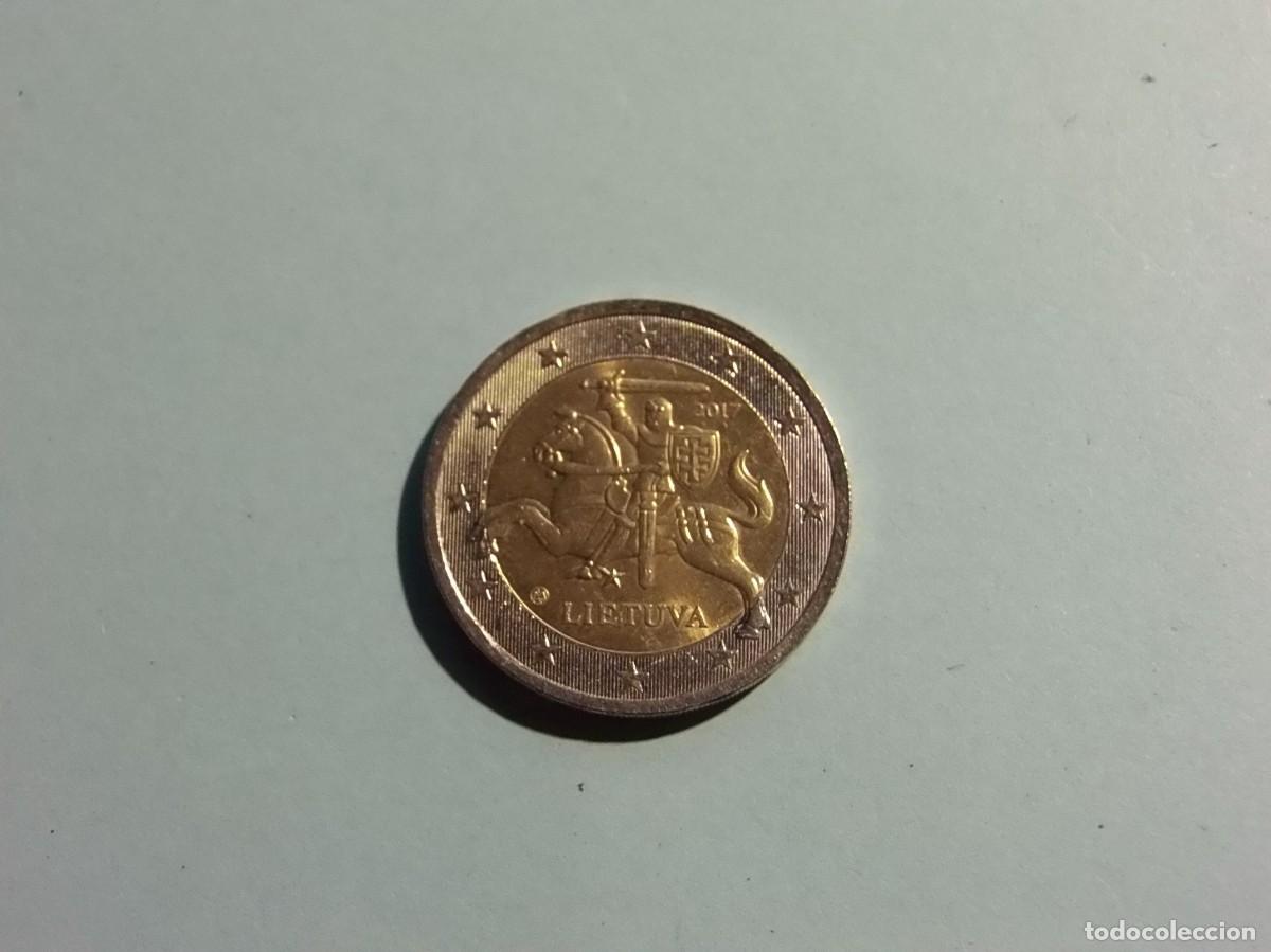Monedas antiguas de Europa: LITUANIA 2 EUROS 2017 - EBC. - Foto 1