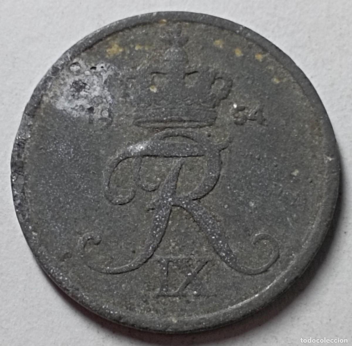 Monedas antiguas de Europa: Moneda de Dinamarca de 2 ore de 1954 - Foto 1