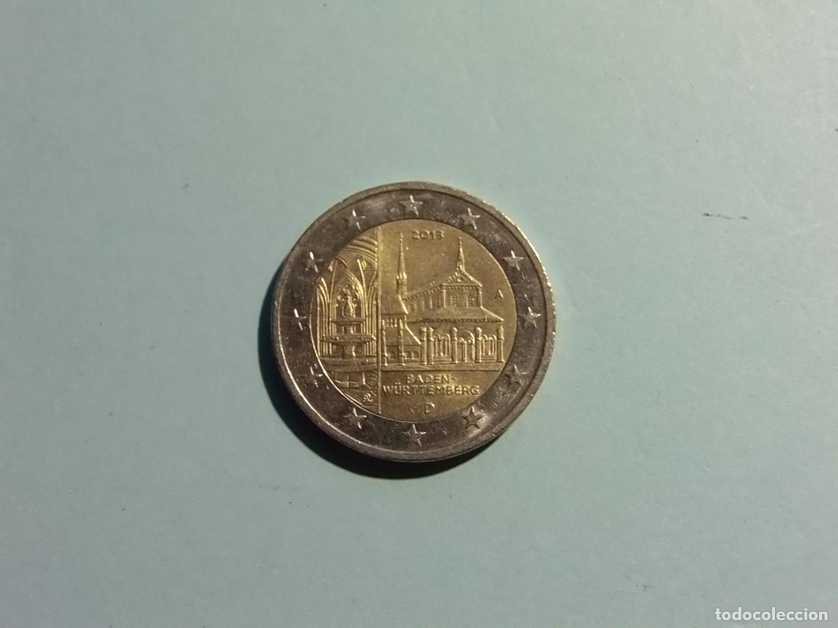 Old Coins of Europe: ALEMANIA 2 EUROS 2013 - Baden-W&uuml;rttemberg - MBC - CECA A.