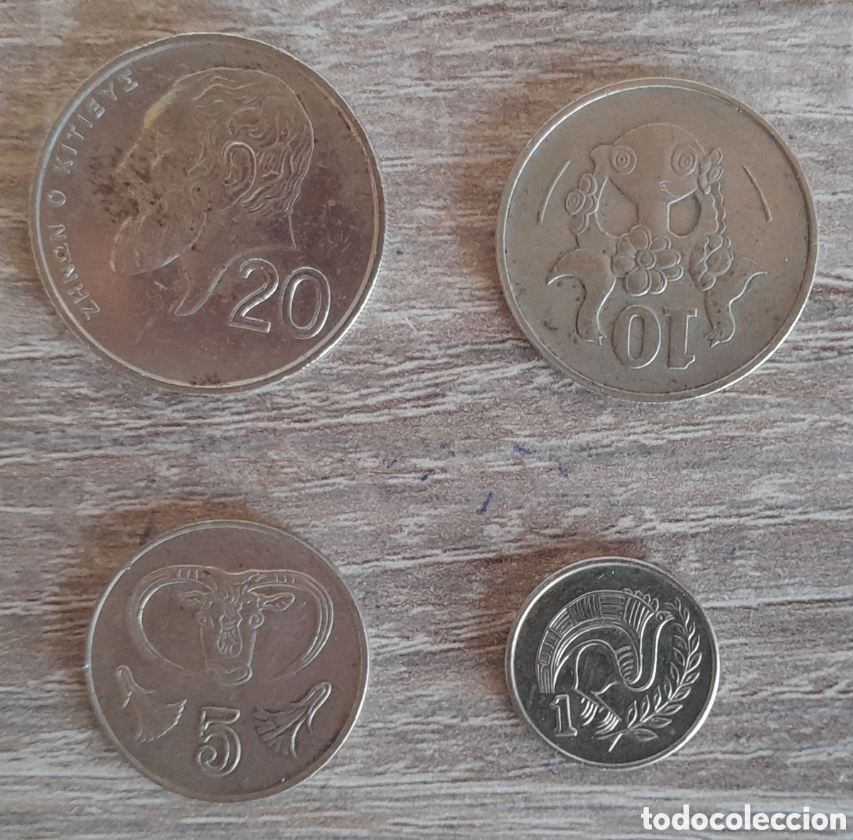 Monedas antiguas de Europa: MONEDAS DE MALTA Y CHIPRE - Foto 4