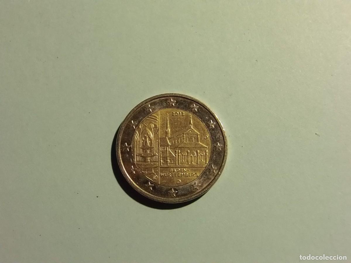 Old Coins of Europe: ALEMANIA 2 EUROS 2013 - Baden-W&uuml;rttemberg - MBC - CECA D.