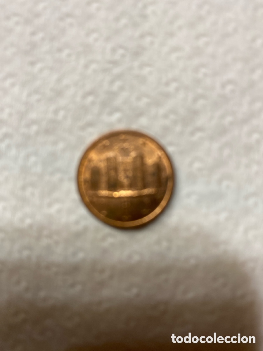 Monedas antiguas de Europa: 1CENTIMO DE &euro; ITALIA 2002 - Foto 1