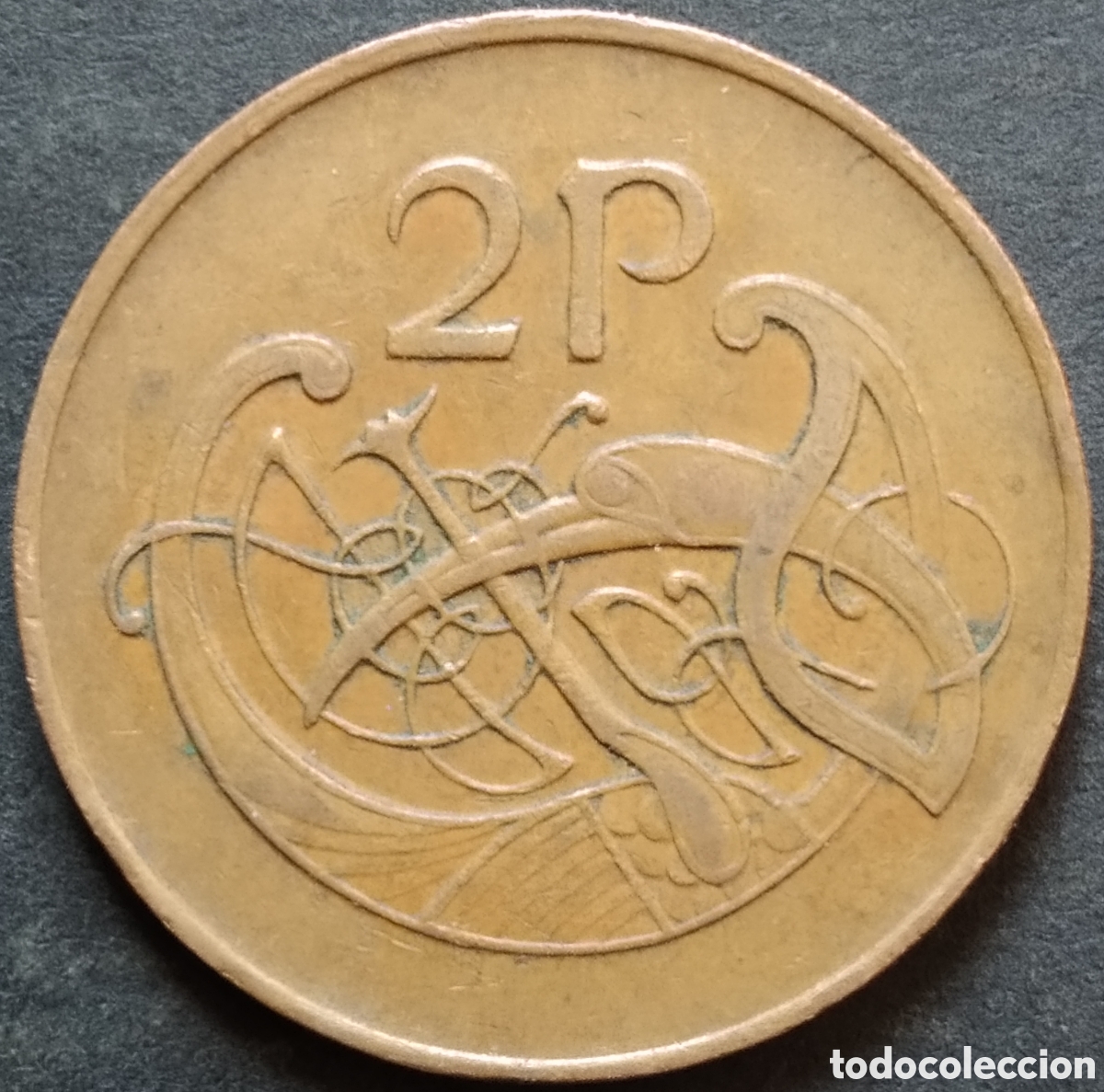 Monete antiche di Europa: MONEDA - IRLANDA 2 PENIQUES 1980