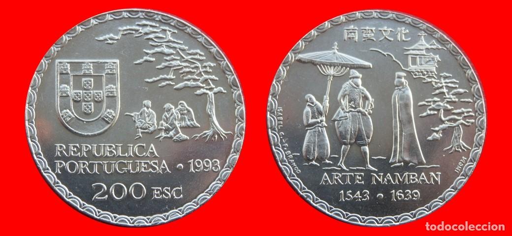 Monedas antiguas de Europa: 200 ESCUDOS 1993 SIN CIRCULAR PORTUGAL-8456SC