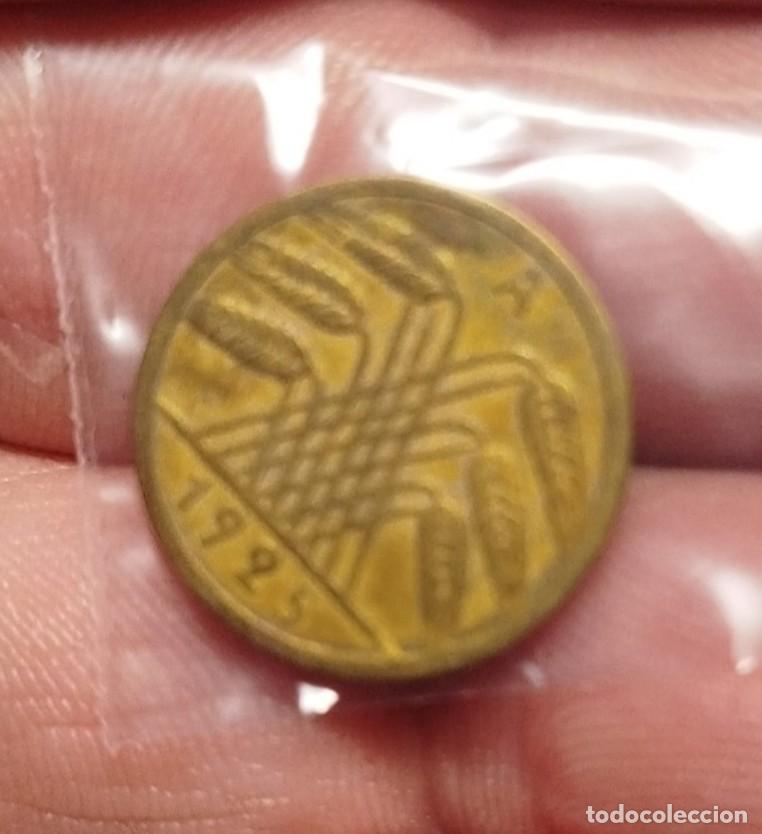 Alte M&uuml;nzen aus Europa: 5 pfenning alemania 1925