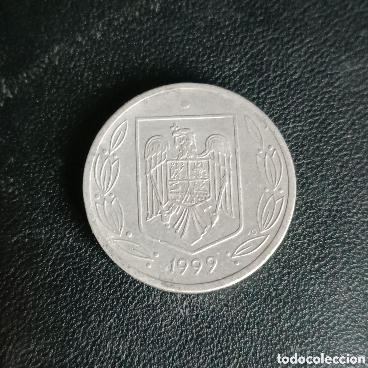 Moedas antigas da Europa: Moneda, Ruman&iacute;a, 500 Lei, 1999