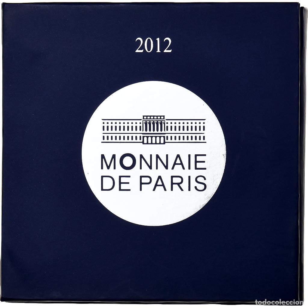 Moedas antigas da Europa: [#1287286] Francia, 100 Euro, Hercule, 2012, Monnaie de Paris, Plata, FDC