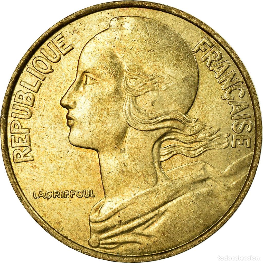 Alte M&uuml;nzen aus Europa: [#679937] Moneda, Francia, Marianne, 20 Centimes, 1994, Paris, MBC, Aluminio - bronce