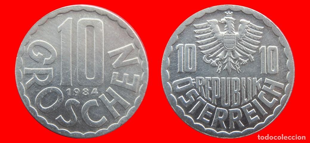 Monedas antiguas de Europa: 10 GROSCHEN 1984 AUSTRIA-139841