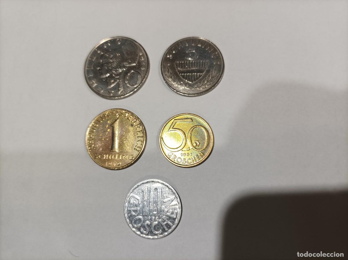 Moedas antigas da Europa: Monedas de Austria siglo XX.
