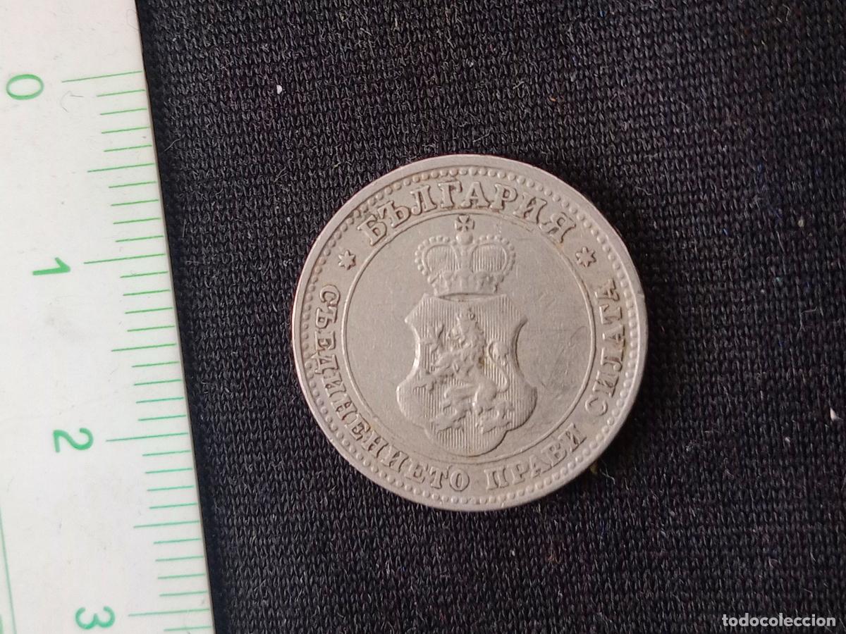 Monedas antiguas de Europa: 10 Stotinki 1912 Bulgaria - Foto 2