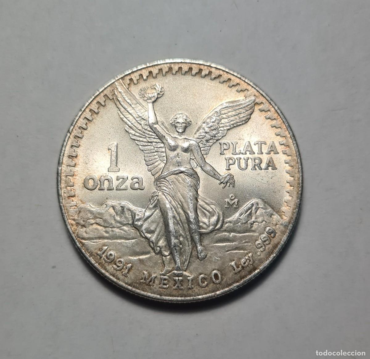 Monedas antiguas de Europa: Lote de 8 monedas de plata antiguas espa&ntilde;olas y mexicanas.
