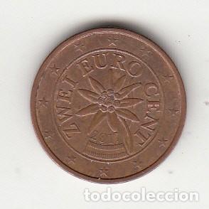 Monedas antiguas de Europa: AUSTRIA. 2 C&Eacute;NTIMOS DE EURO 2017. - Foto 1