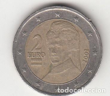 Monedas antiguas de Europa: AUSTRIA. 2 EUROS 2002. - Foto 1