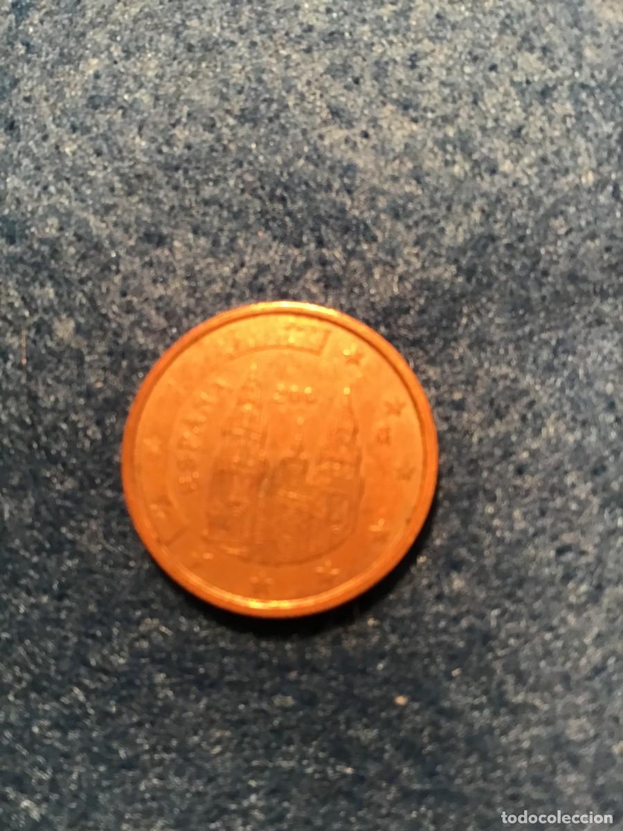 Monedas antiguas de Europa: 2 CENTIMOS DE EURO CON ERROR DE IMPRESI&Oacute;N - Foto 1