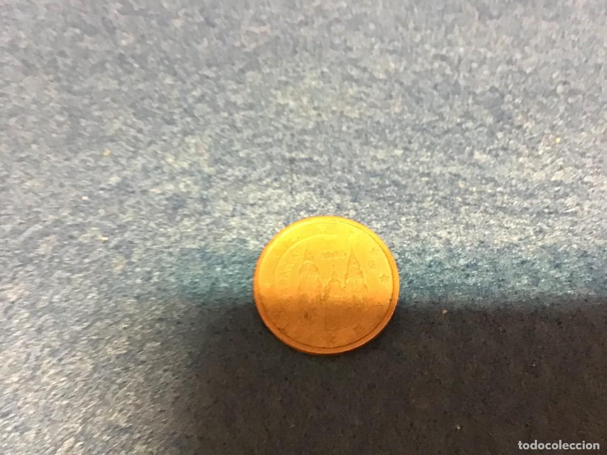 Monedas antiguas de Europa: 2 CENTIMOS DE EURO CON ERROR DE IMPRESI&Oacute;N - Foto 3