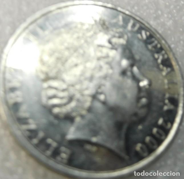 Monedas antiguas de Europa: 10 centavos de Australia, a&ntilde;o 2000 - Foto 1