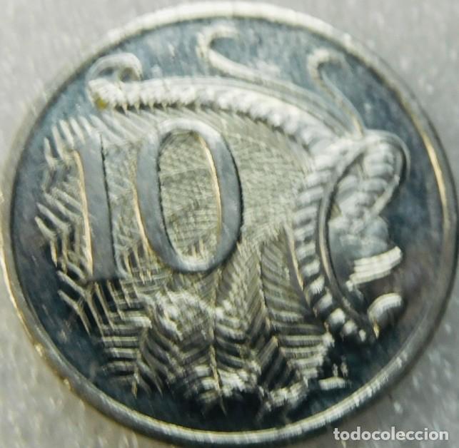 Monedas antiguas de Europa: 10 centavos de Australia, a&ntilde;o 2000 - Foto 2