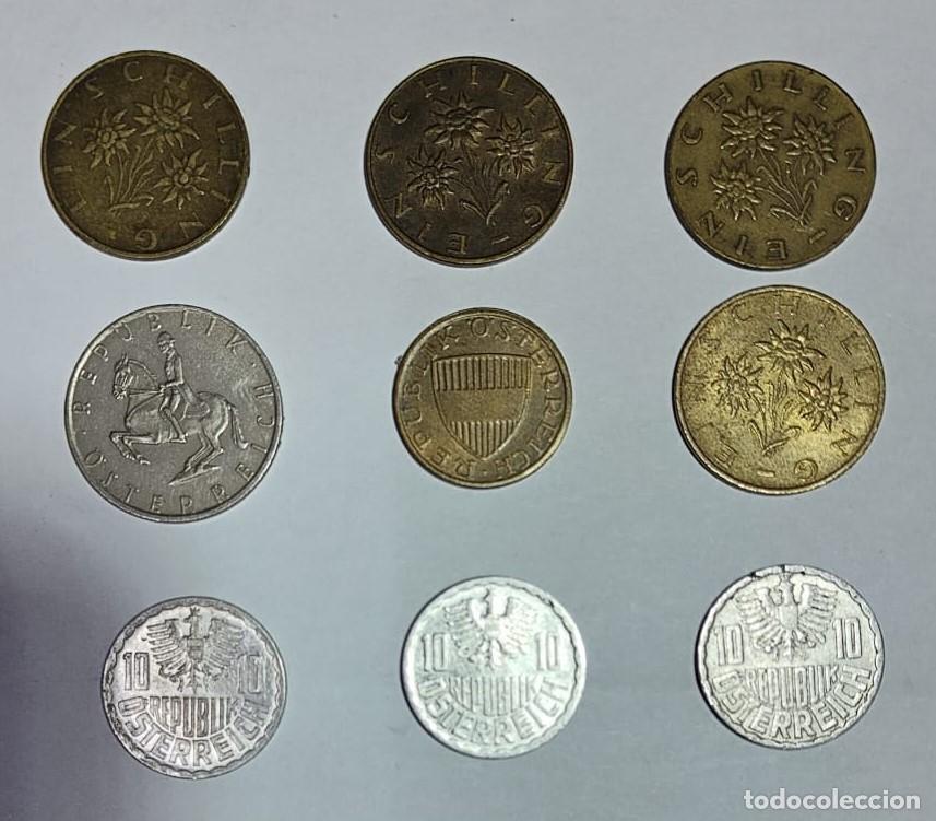 Monedas antiguas de Europa: LOTE MONEDAS AUSTRIA - Foto 2