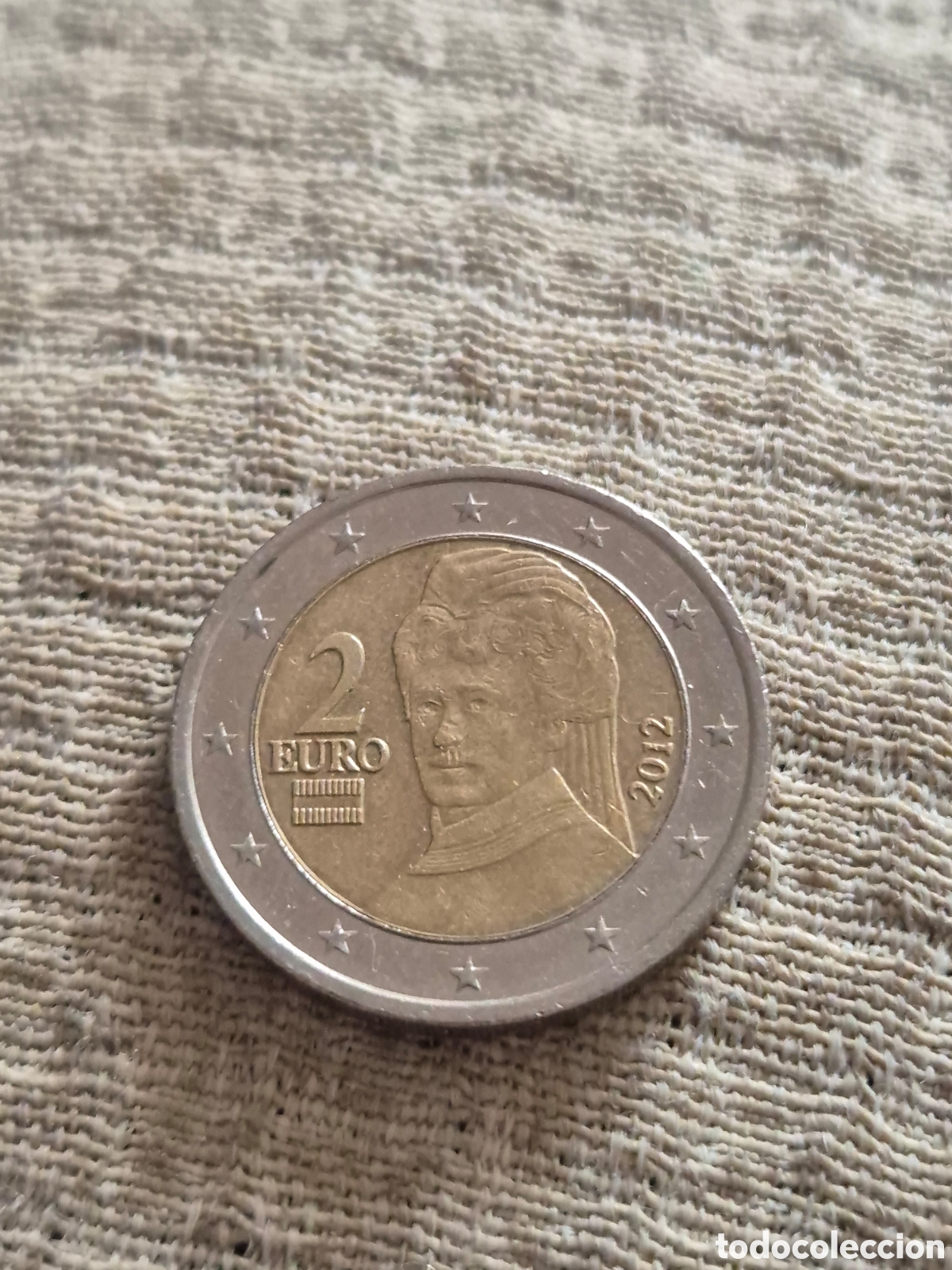 Monedas antiguas de Europa: Moneda 2 euros Austria - Foto 1