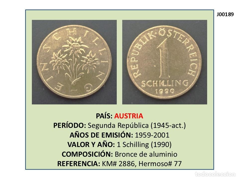 Monedas antiguas de Europa: MONEDA 1 SCHILLING (1990) (AUSTRIA) - Foto 1