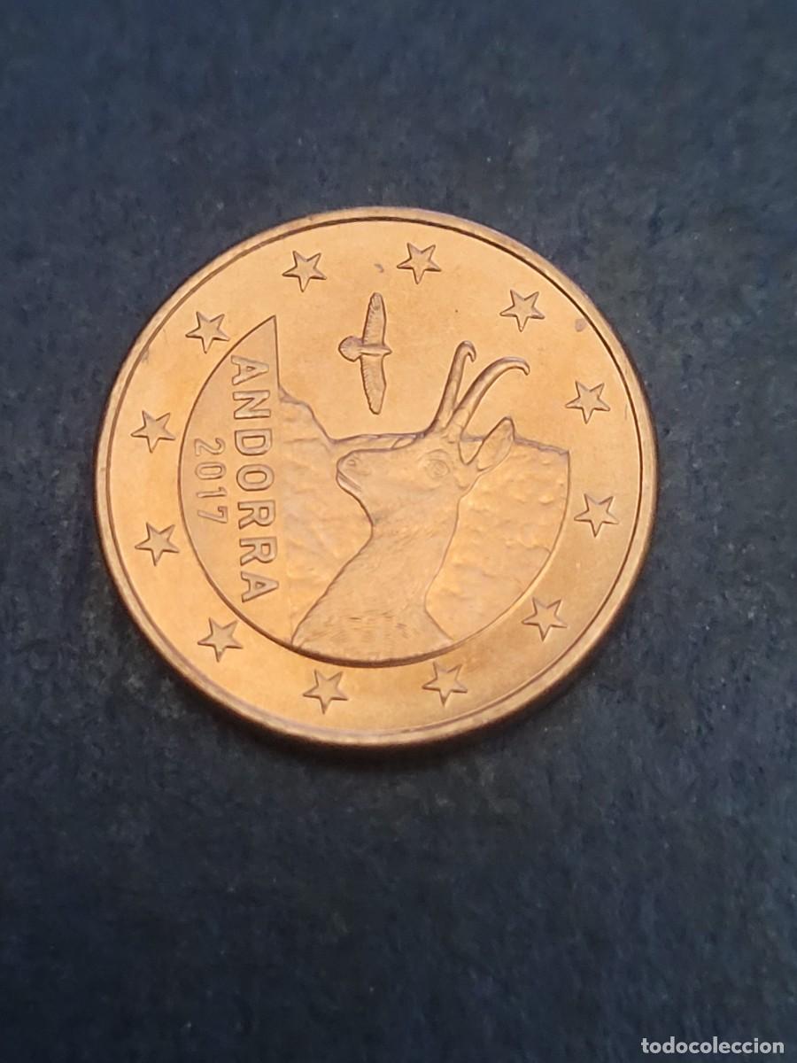 Monedas antiguas de Europa: Moneda 1 c&eacute;ntimo 2017 Andorra S/C Sacada de rollo - Foto 1