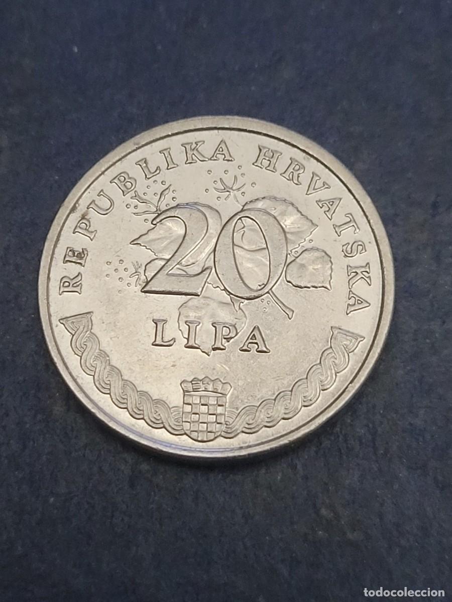 Monedas antiguas de Europa: Moneda 20 lipa 2003 Croacia - Foto 2