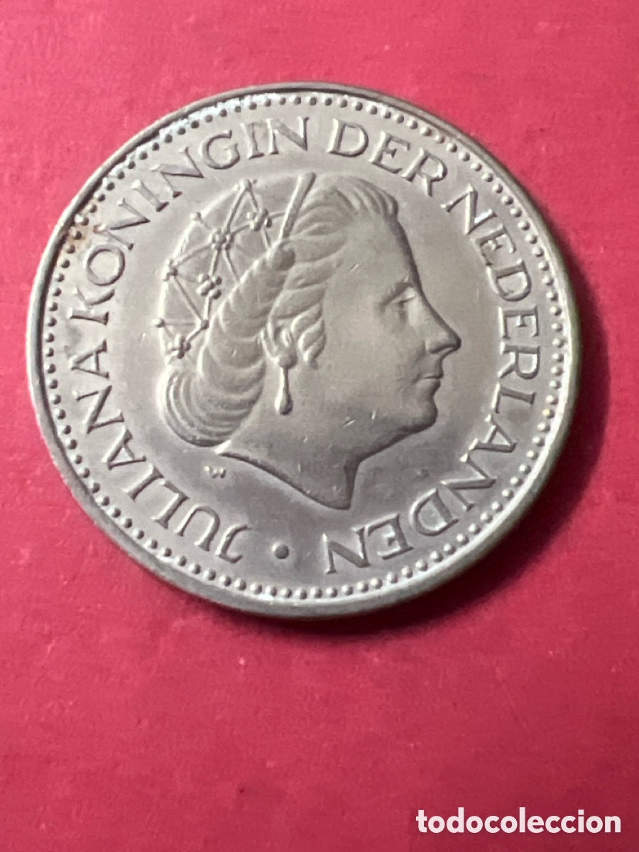 Monedas antiguas de Europa: X93. 1 CENTIMO - Moneda Holanda. 1 Cent. 1972. - Foto 2