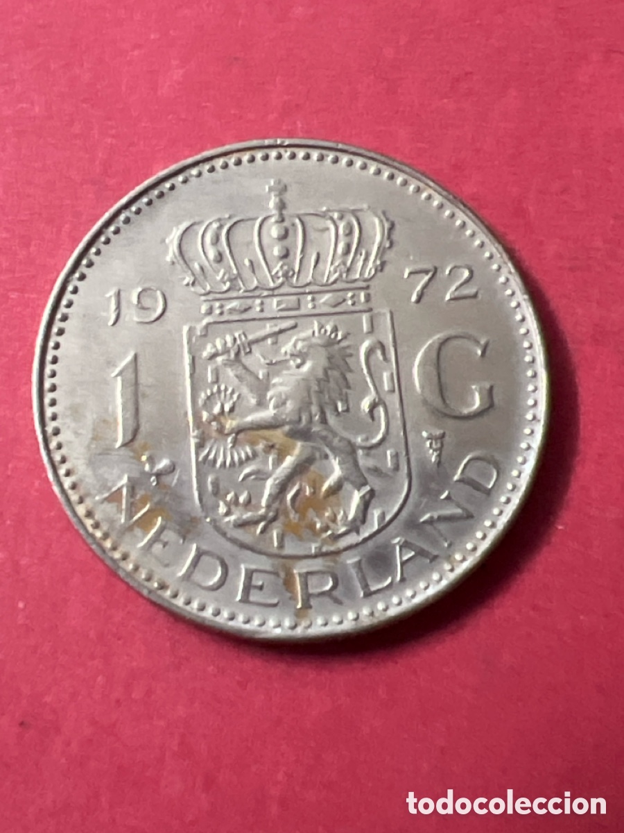 Monedas antiguas de Europa: X93. 1 CENTIMO - Moneda Holanda. 1 Cent. 1972. - Foto 1
