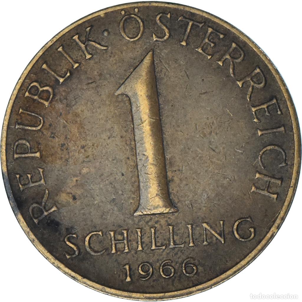 Monedas antiguas de Europa: [#1352642] Austria, Schilling, 1966 - Foto 2