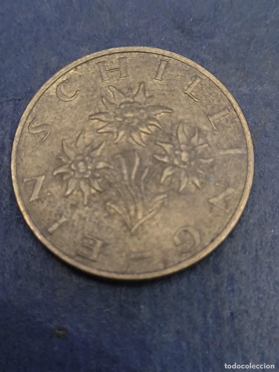 Monedas antiguas de Europa: Moneda 1 chel&iacute;n 1981 Austria - Foto 1