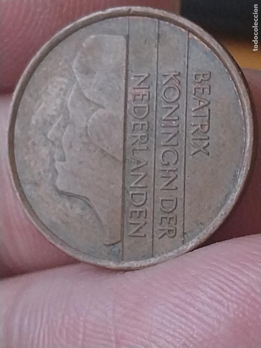 Alte M&uuml;nzen aus Europa: HOLANDA 5 CENTIMOS 1984 NEDERLANDEN MONEDA CIRCULADA ORIGINAL