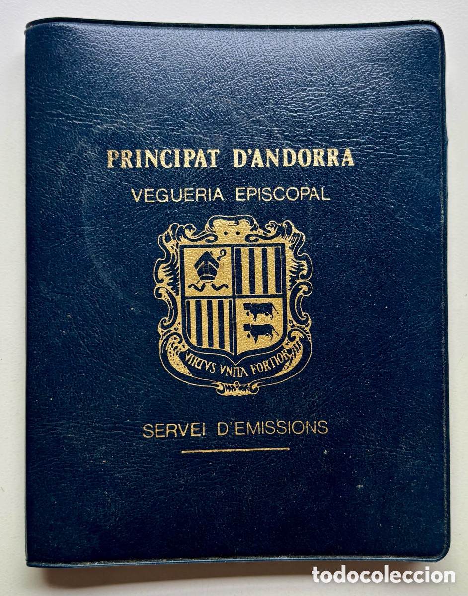 Monedas antiguas de Europa: Moneda ANDORRA 5 Diners 1996. Cartera - Foto 3