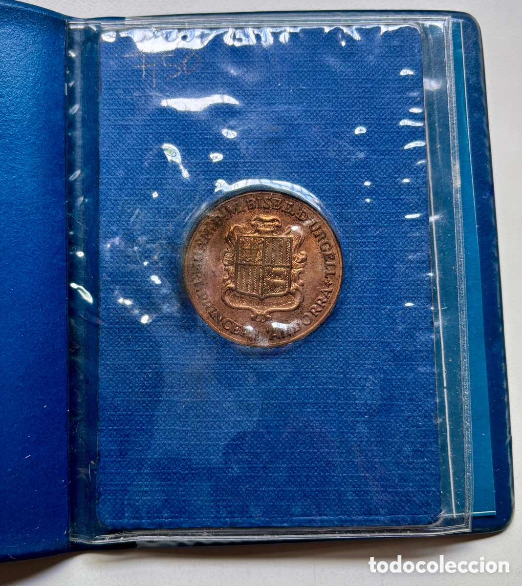 Monedas antiguas de Europa: Moneda ANDORRA 5 Diners 1996. Cartera - Foto 5