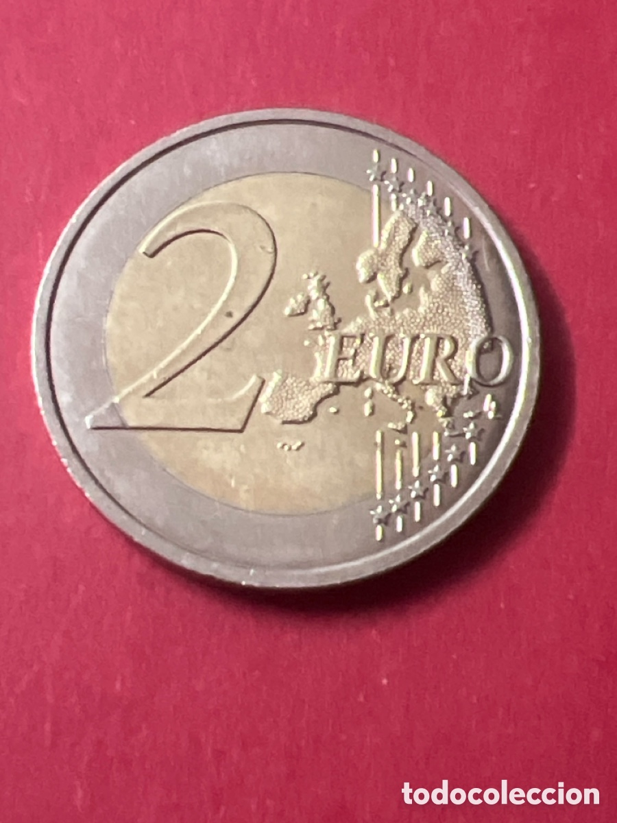 Monedas antiguas de Europa: X426. MONEDA DE 2 EUROS - Foto 2