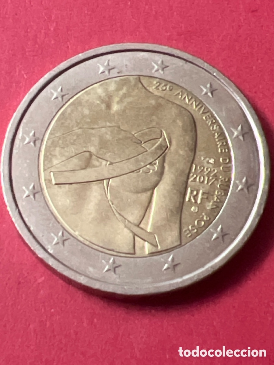 Monedas antiguas de Europa: X426. MONEDA DE 2 EUROS - Foto 1
