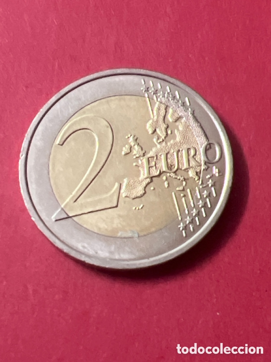 Monedas antiguas de Europa: X433. MONEDA DE 2 EUROS - Foto 2