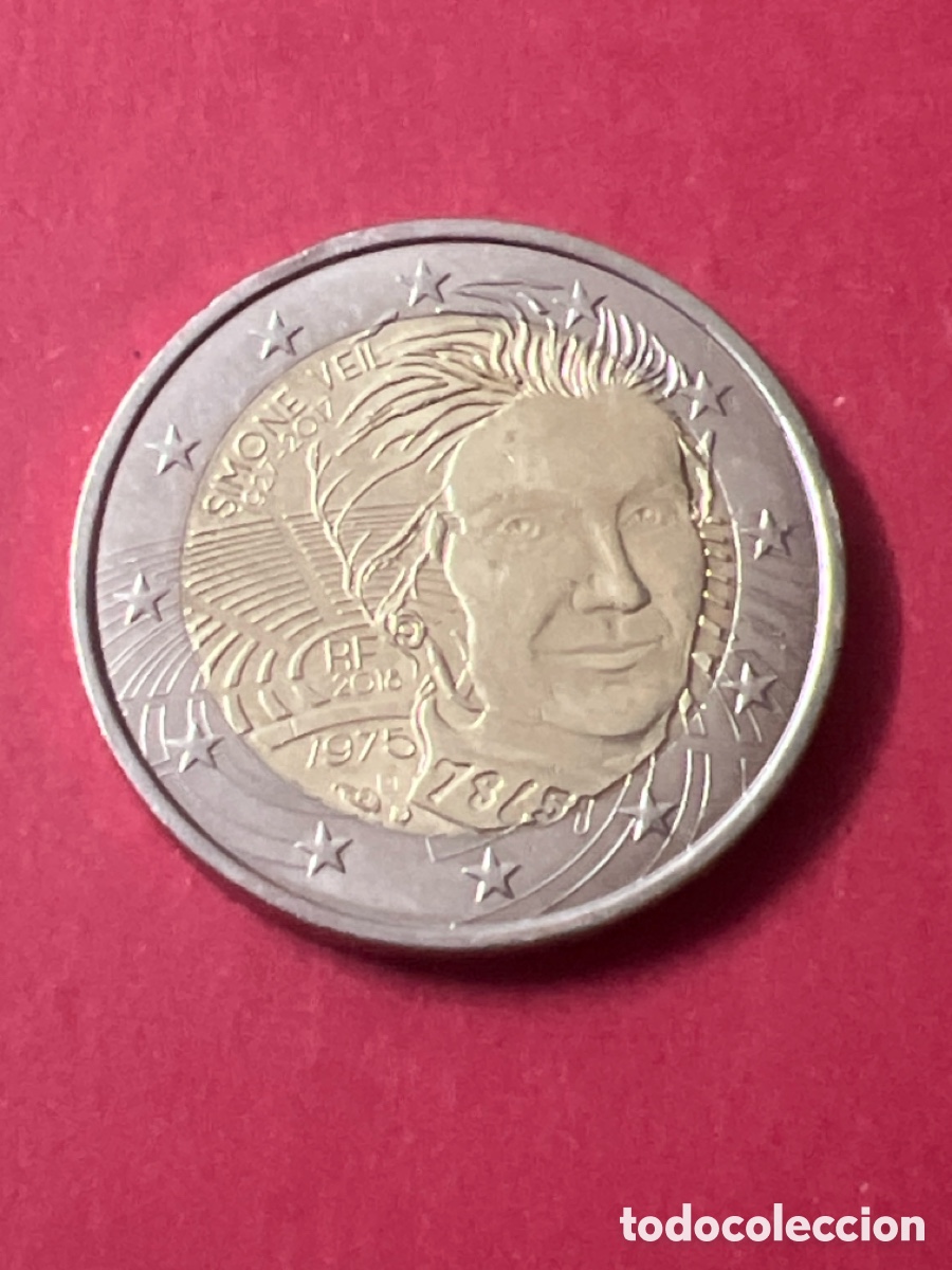 Monedas antiguas de Europa: X433. MONEDA DE 2 EUROS - Foto 1